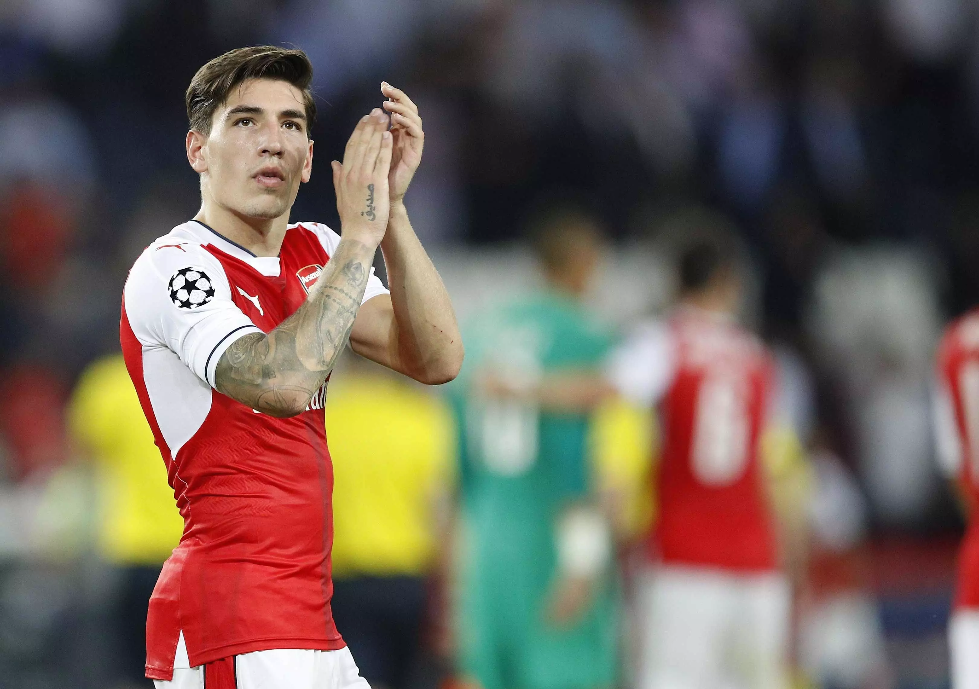 Could Bellerin move to Old Trafford? Image: PA Images