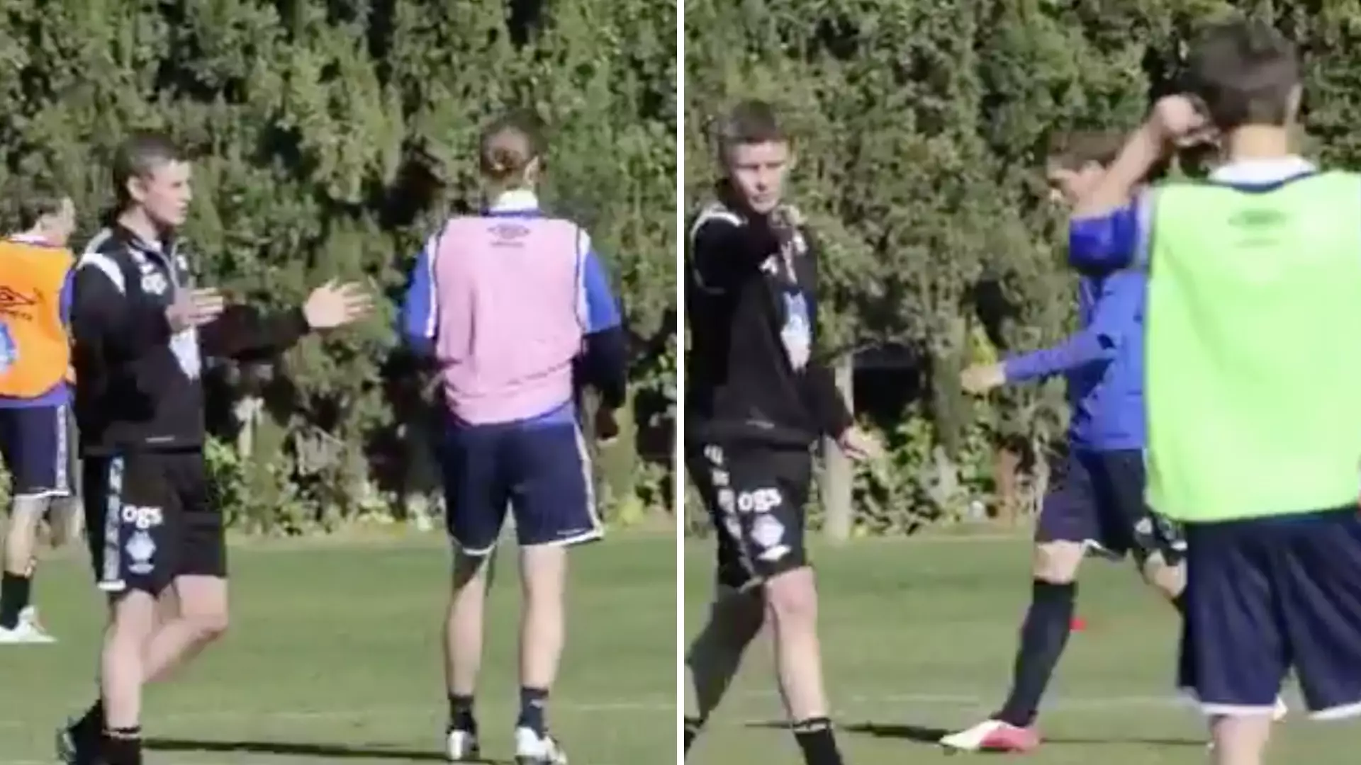 Manchester United Fans React To Clip Of Ole Gunnar Solskjær In Training At Molde
