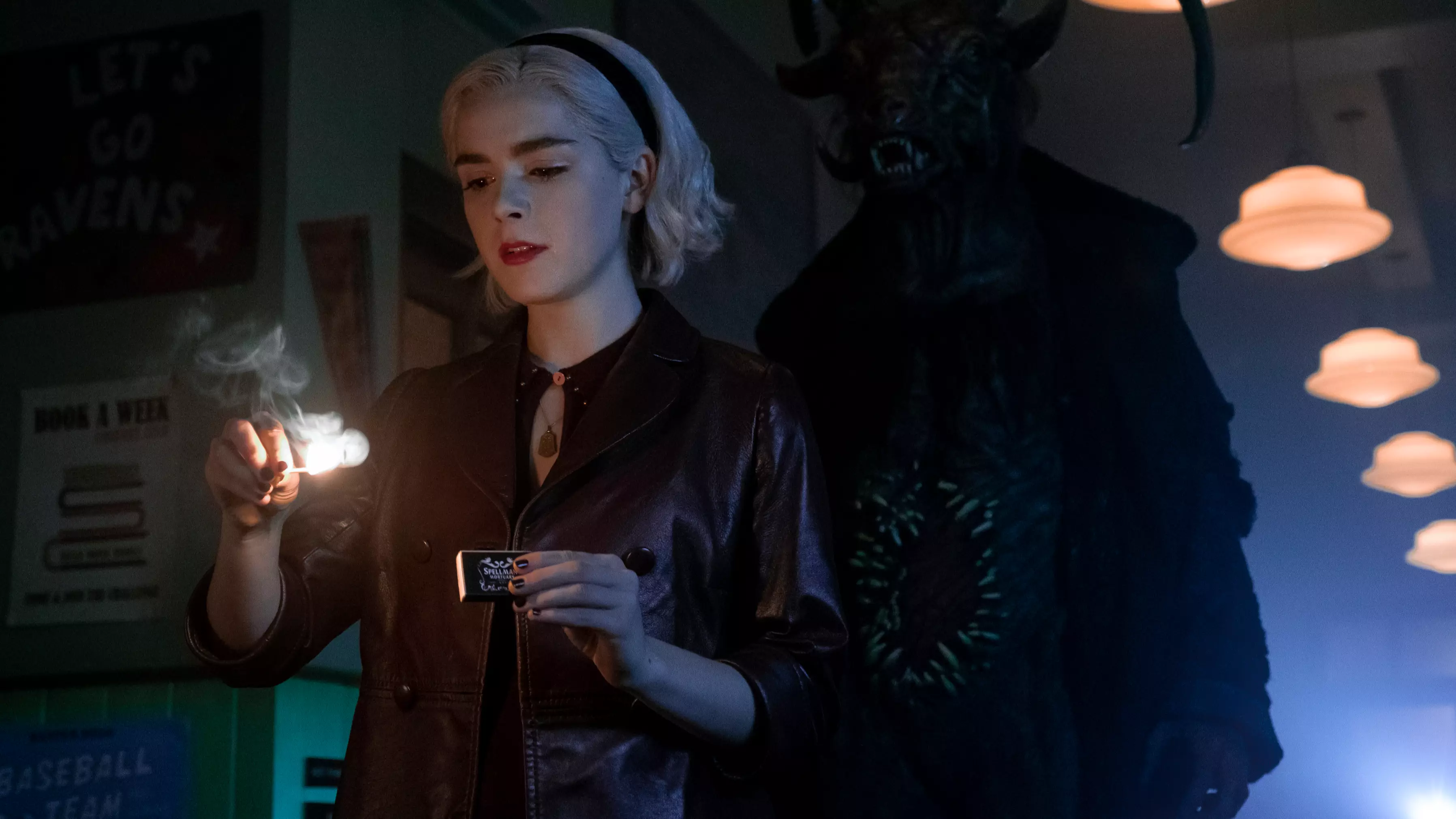 ‘The Chilling Adventures Of Sabrina’ Part Two Has Just Dropped On Netflix