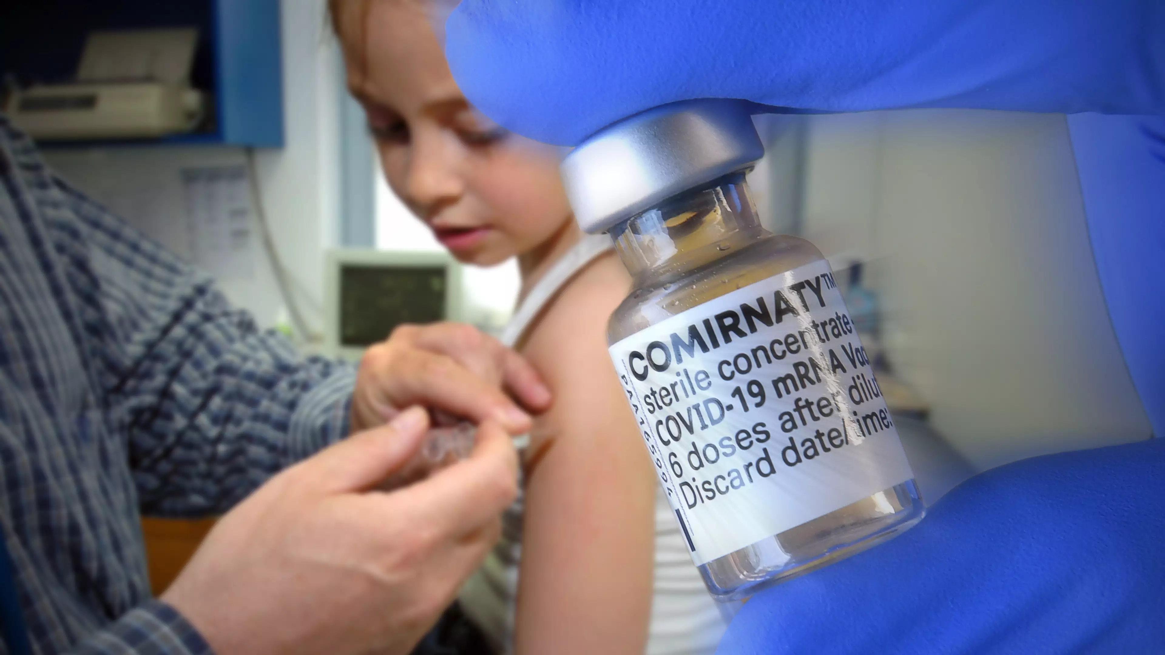 The Pfizer Vaccine Has Been Approved For Children Over 12 In Australia