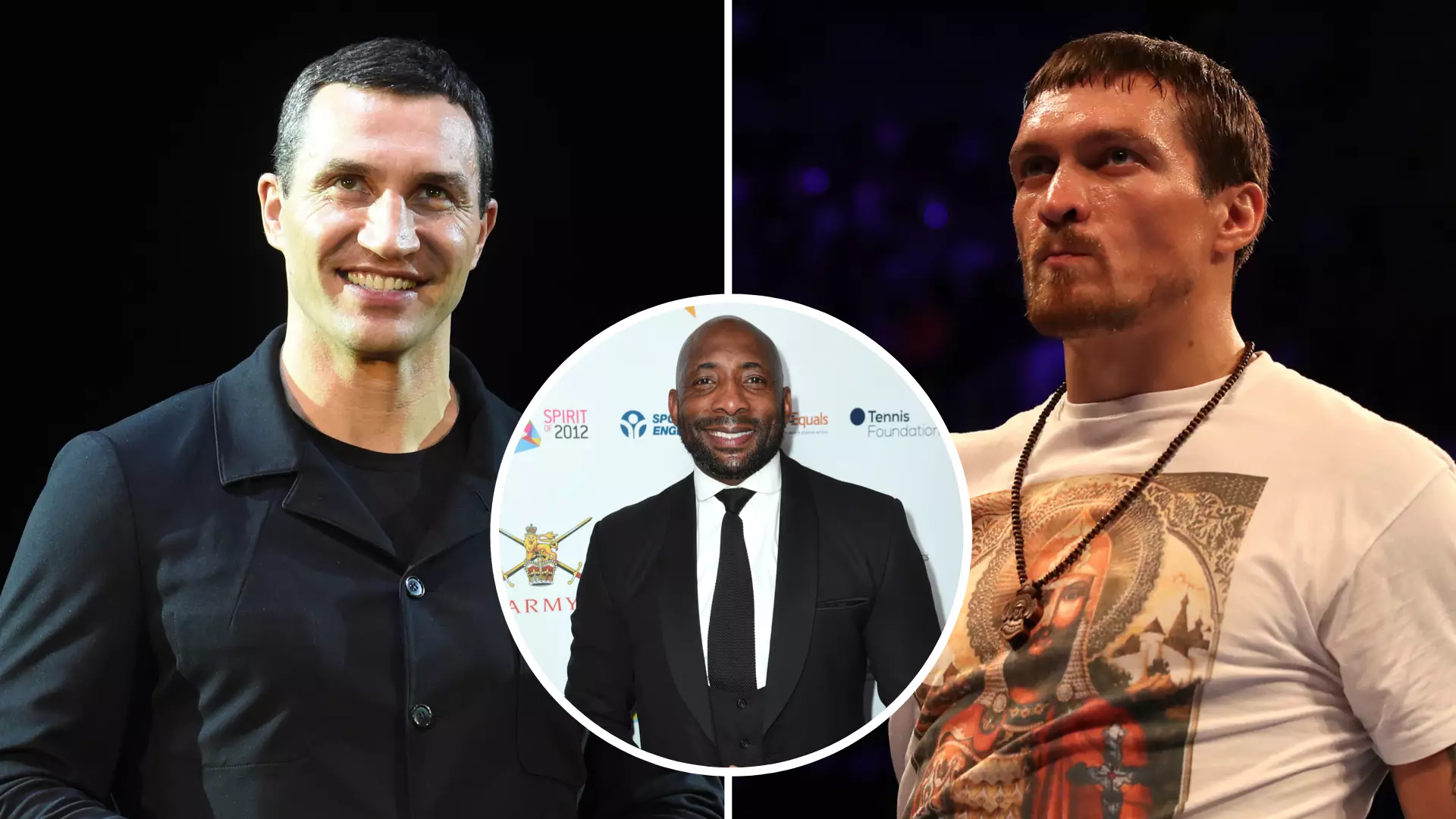 Oleksandr Usyk 'Bossed' Wladimir Klitschko In Sparring To The Point Where He Was 'Slung Out,' Says Johnny Nelson