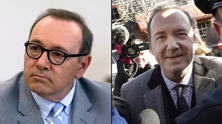Prosecutors Drop Sexual Assault Charge Against Kevin Spacey 