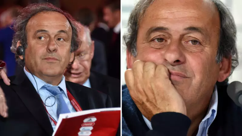 Michel Platini Detained By French Police Over Awarding Of 2022 World Cup 