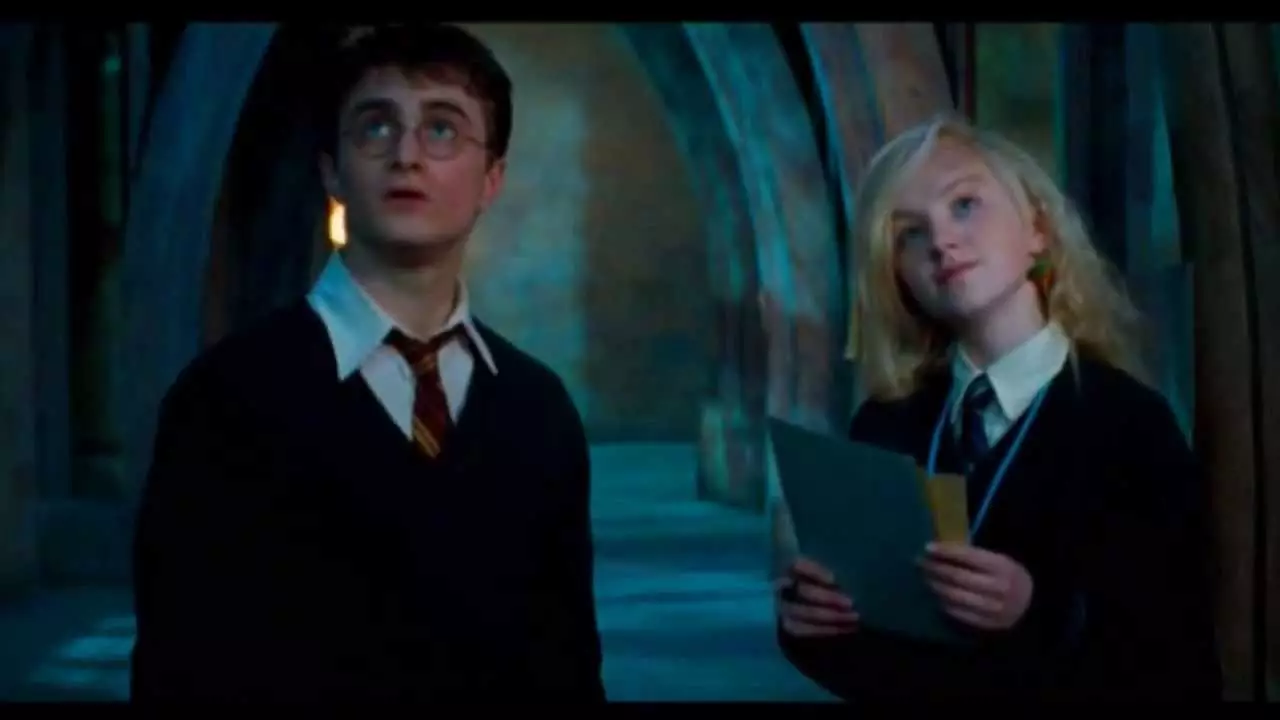 Harry and Luna are strangely well suited (