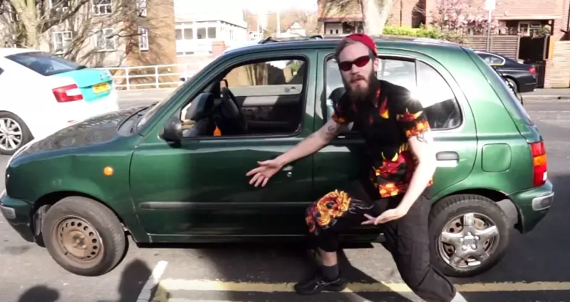 PewDiePie Decided To Spend His Millions On A 'New Car'