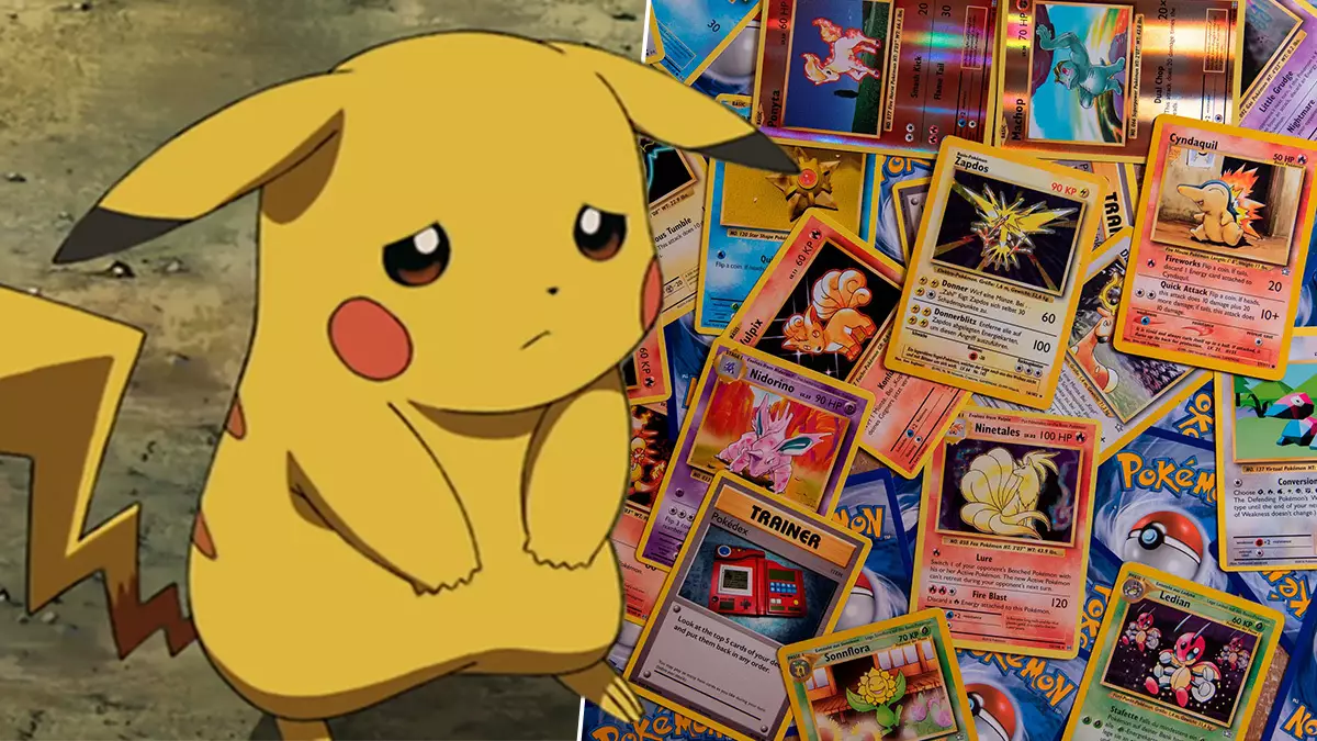 Pokémon Cards Removed From Stores Over Violence And ‘Inappropriate Behaviour’
