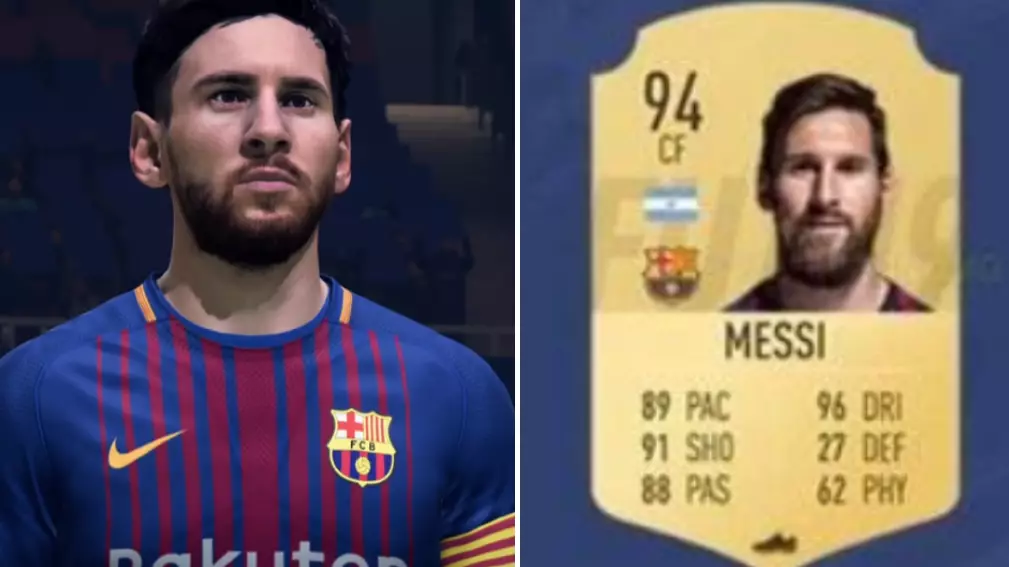 Lionel Messi's FIFA 19 Card Has Been Leaked