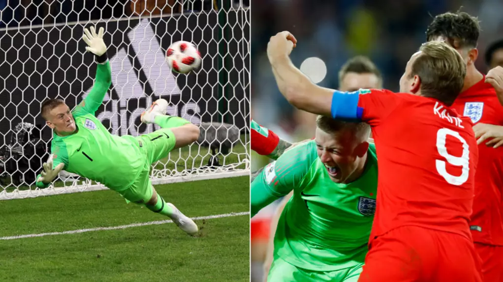 England's Penalty Shoot-Out Win vs. Colombia Is A Favourite For 'Moment Of The Year' 