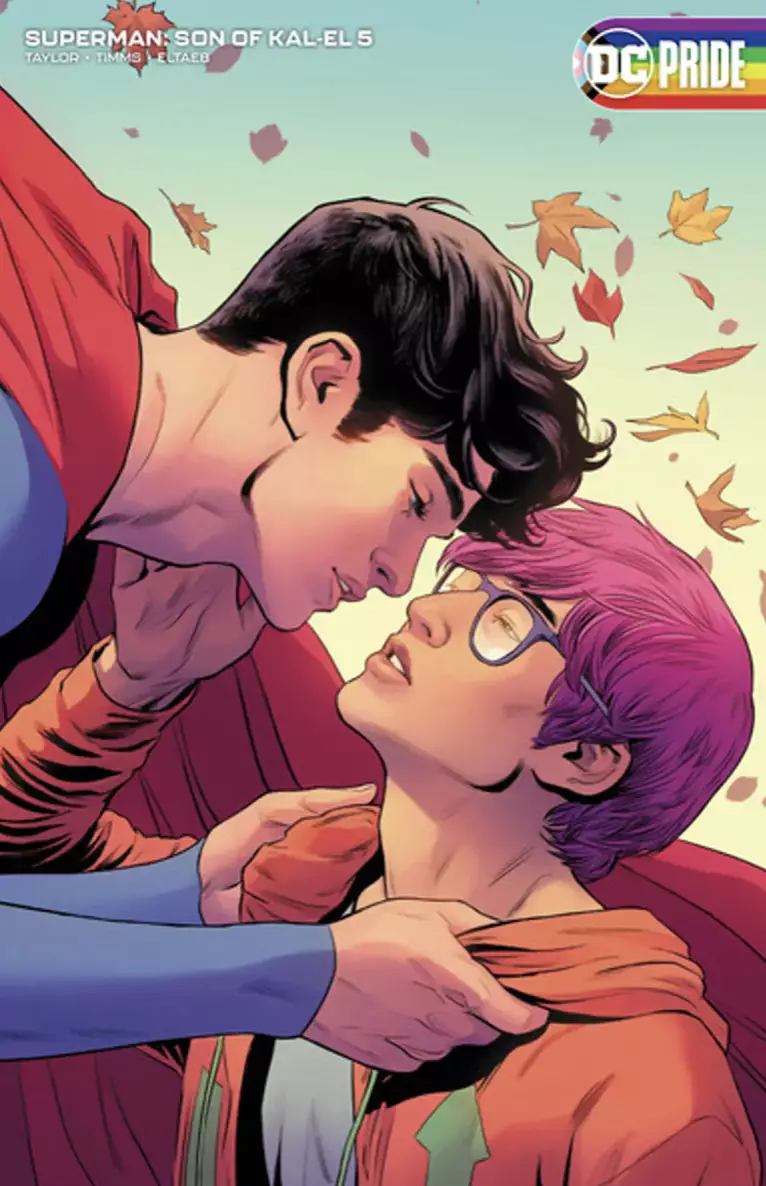 DC Comics reveals that Superman is bisexual.