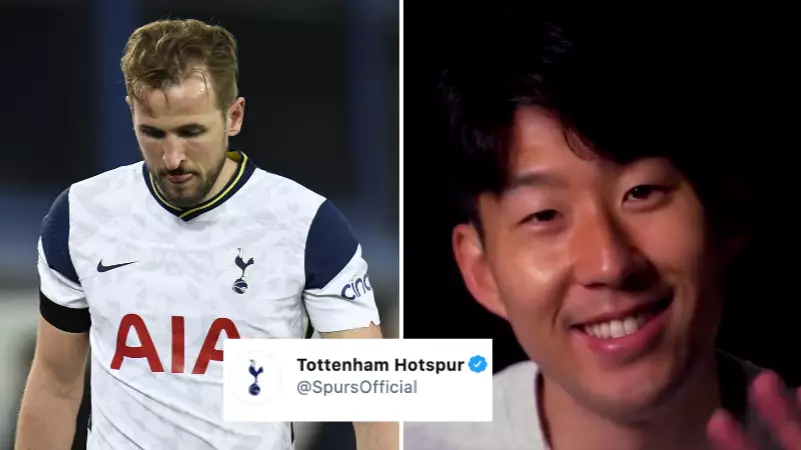 Fans Notice That Harry Kane Has Been Left Out Of Spurs Social Media Video 