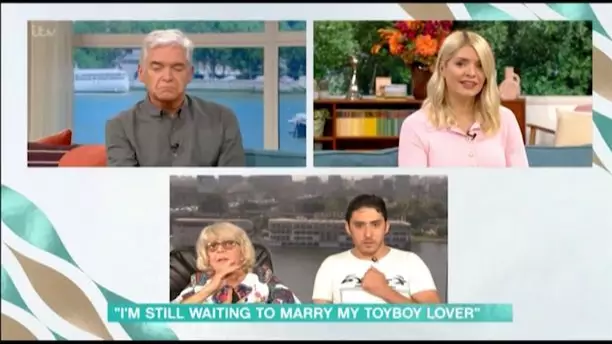 Holly Willoughby And Phillip Schofield Told Off By 35-Year-Old Man With 81-Year-Old Girlfriend