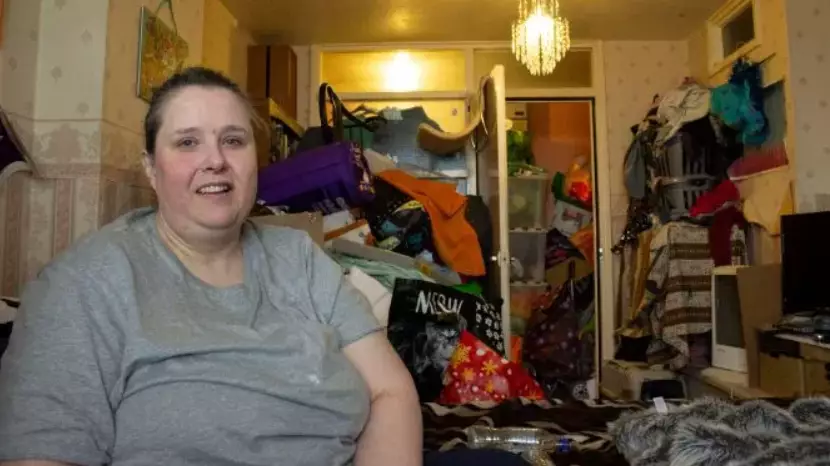 Woman Reveals What Life Was Like As A 'Rubbish Hoarder'