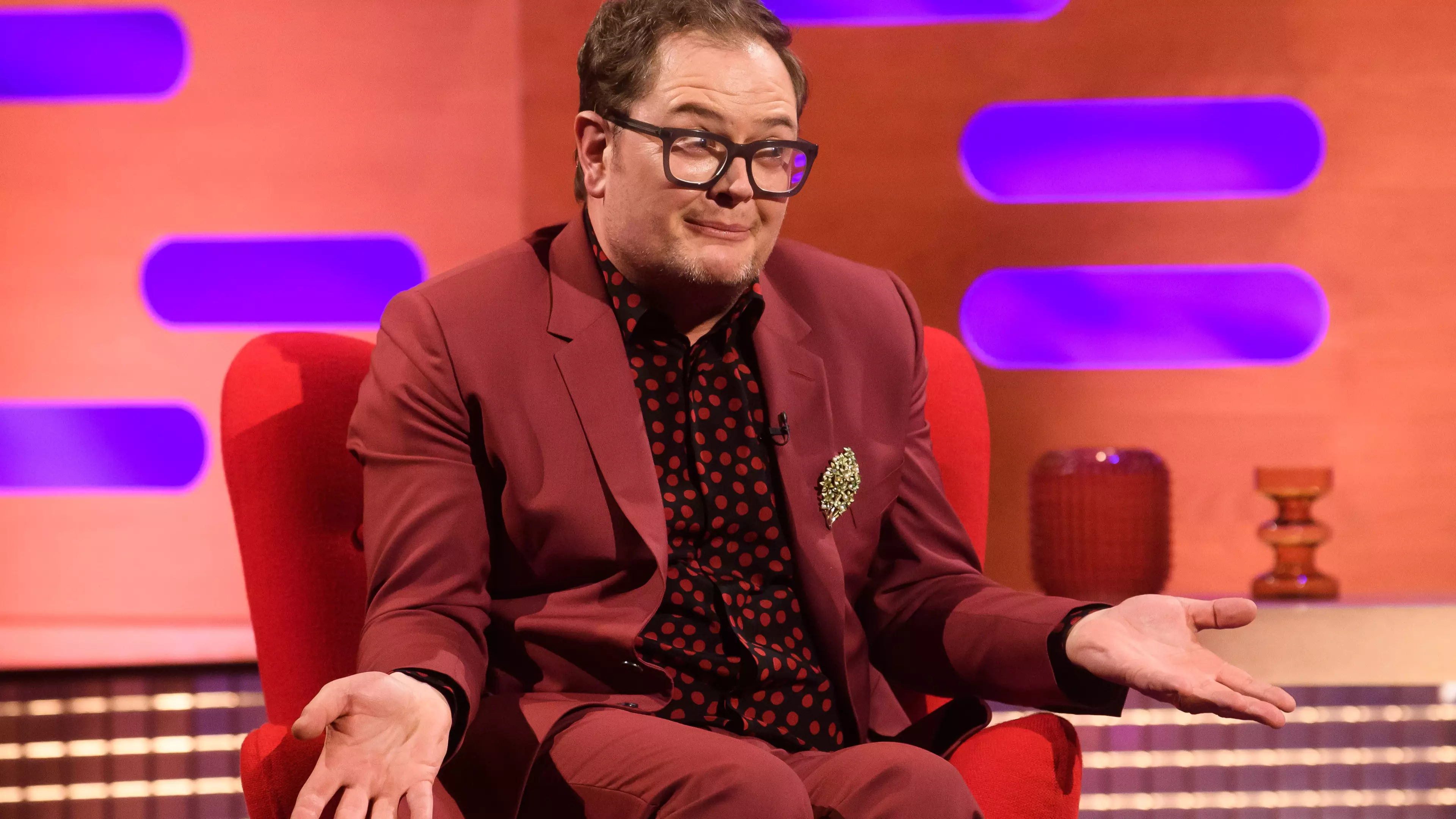 Alan Carr's Comments On Epic Gameshow About Meghan Markle Divide Viewers