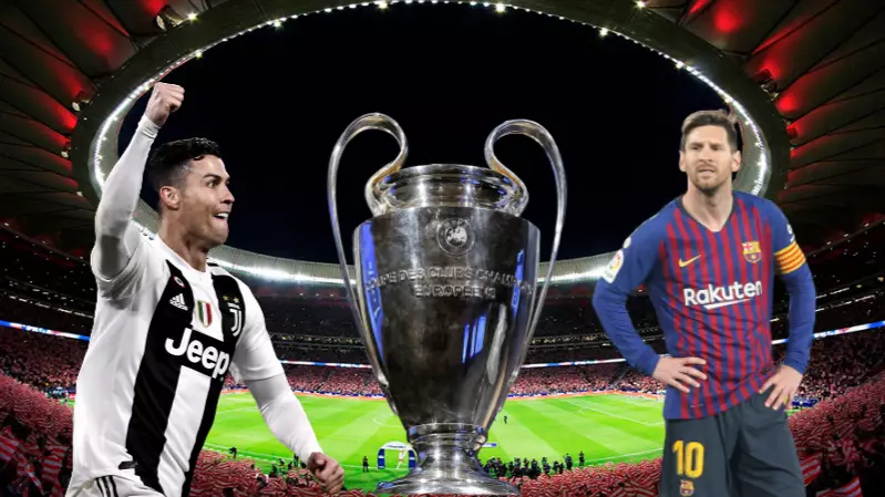 Supercomputer Predicts Juventus Will Beat Barcelona In The Champions League Final