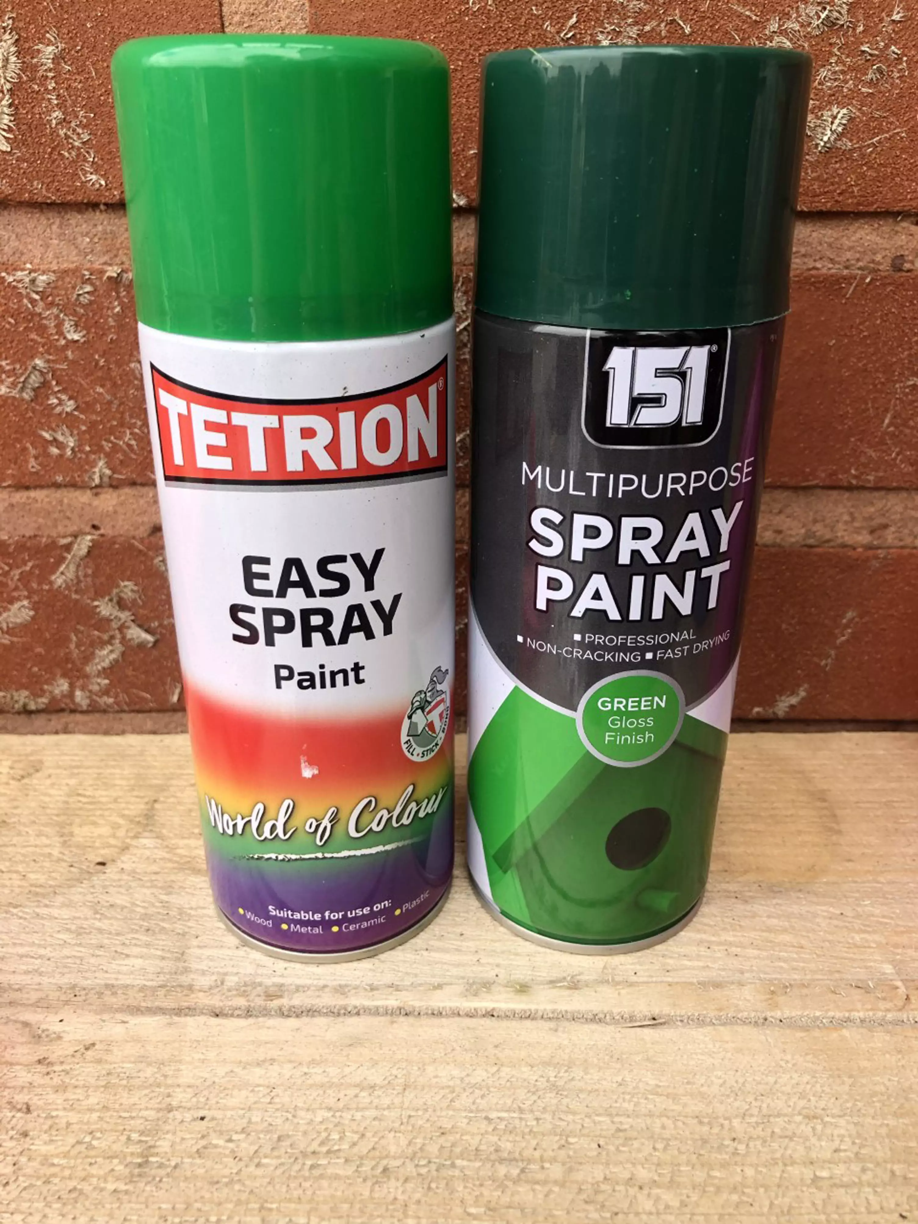 Gail picked up spray paint for just £3.99 (