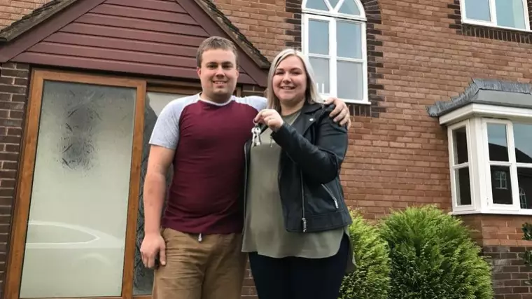 Couple Who Managed To Buy Four-Bed House At 22 And 24 Reveal How