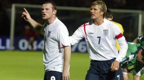 Rooney And Beckham Almost Came To Blows In 2005 Dressing Room Bust Up