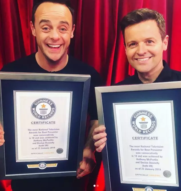 Ant and Dec are finally working together again after a difficult year apart.