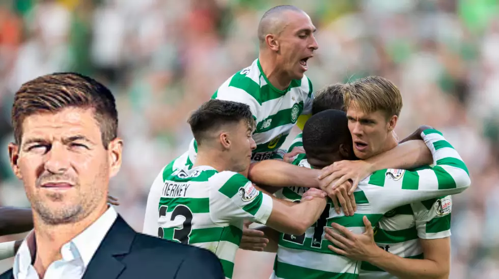 Paddy Power Pay Out On Celtic Winning League With 244 Days Of Season Left