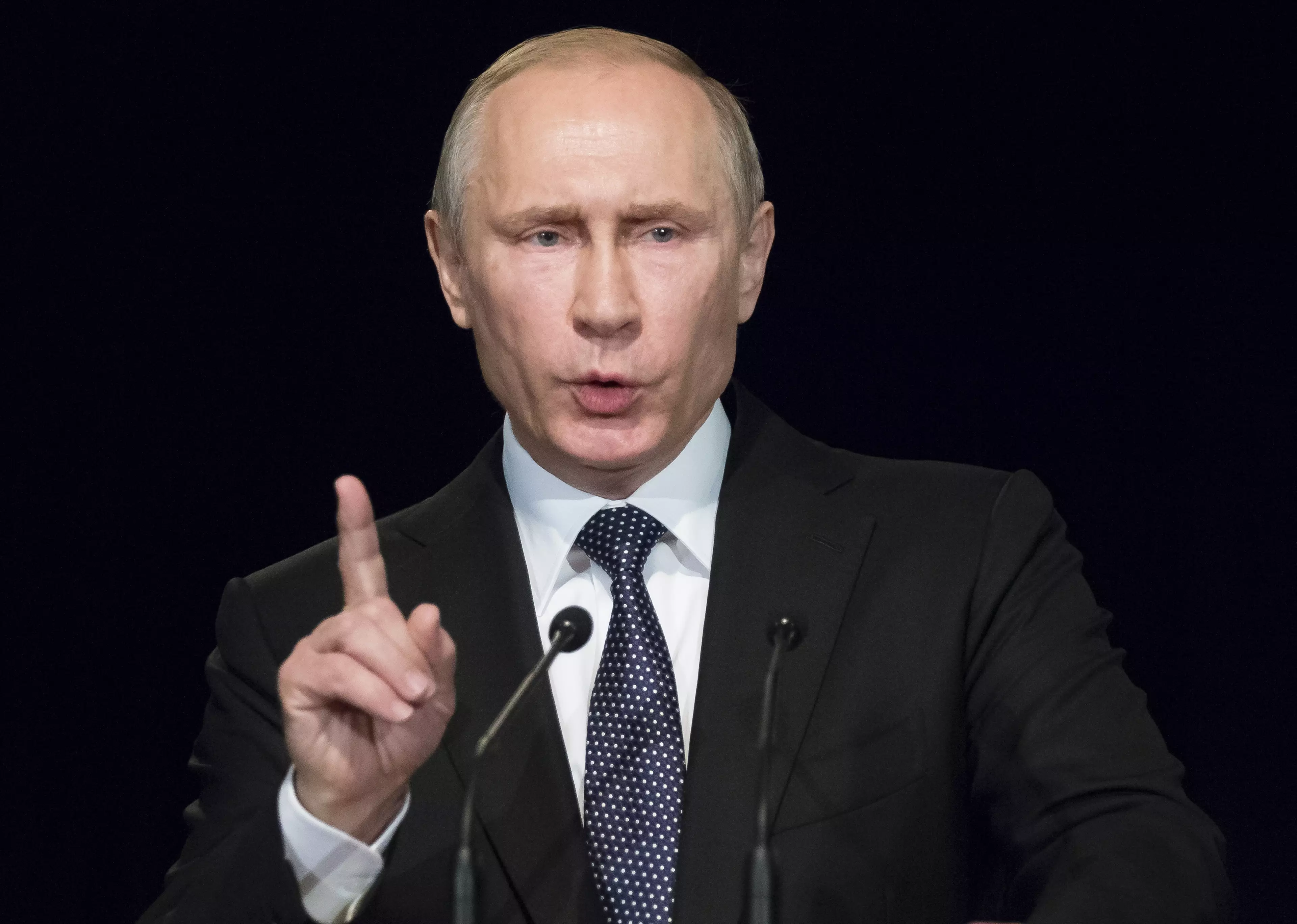 Vladimir Putin Isn't Happy With Russian Athletes Being Banned From Rio
