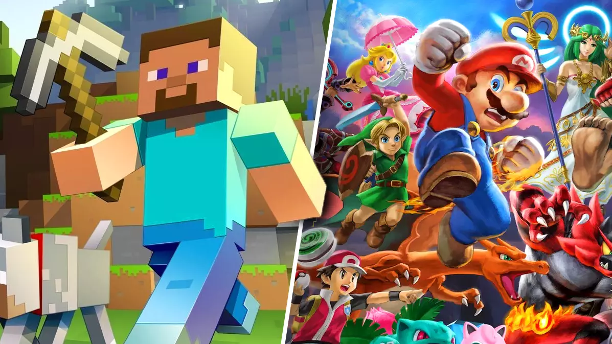 Minecraft Steve Is Coming To 'Super Smash Bros. Ultimate'