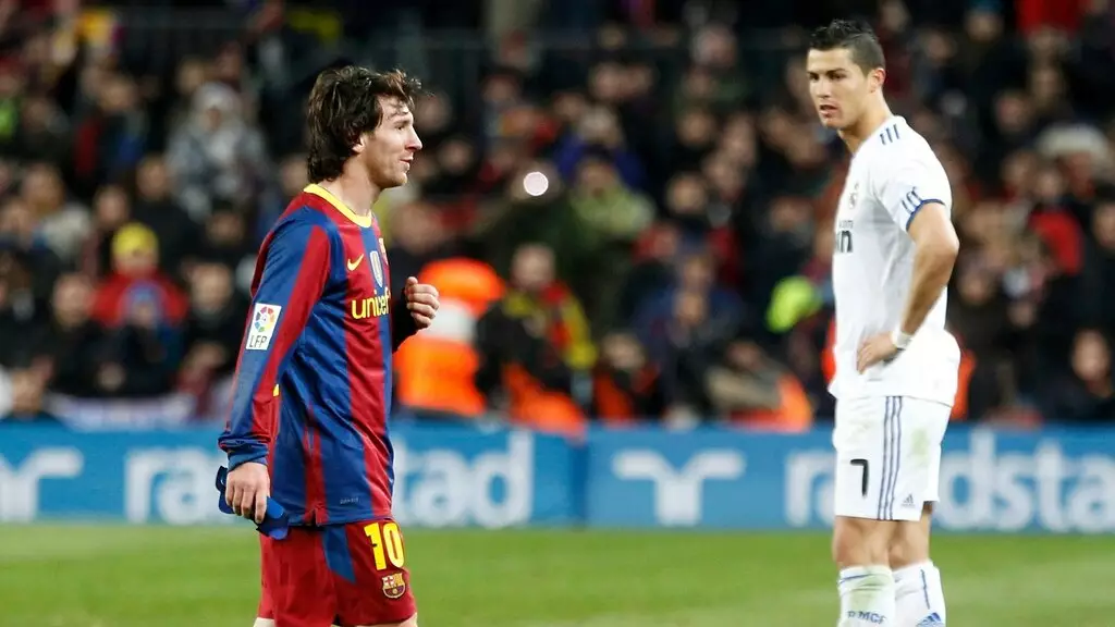Messi and Ronaldo have had one of the greatest individual rivalries football has ever seen.