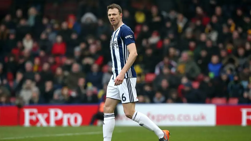 Premier League Side Considering Snapping Up Jonny Evans For £3 Million If West Brom Go Down