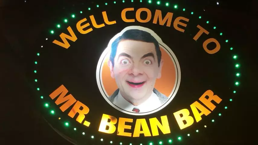 There's A 'Mr Bean'-Themed Bar In Vietnam And It Sounds Seriously Weird