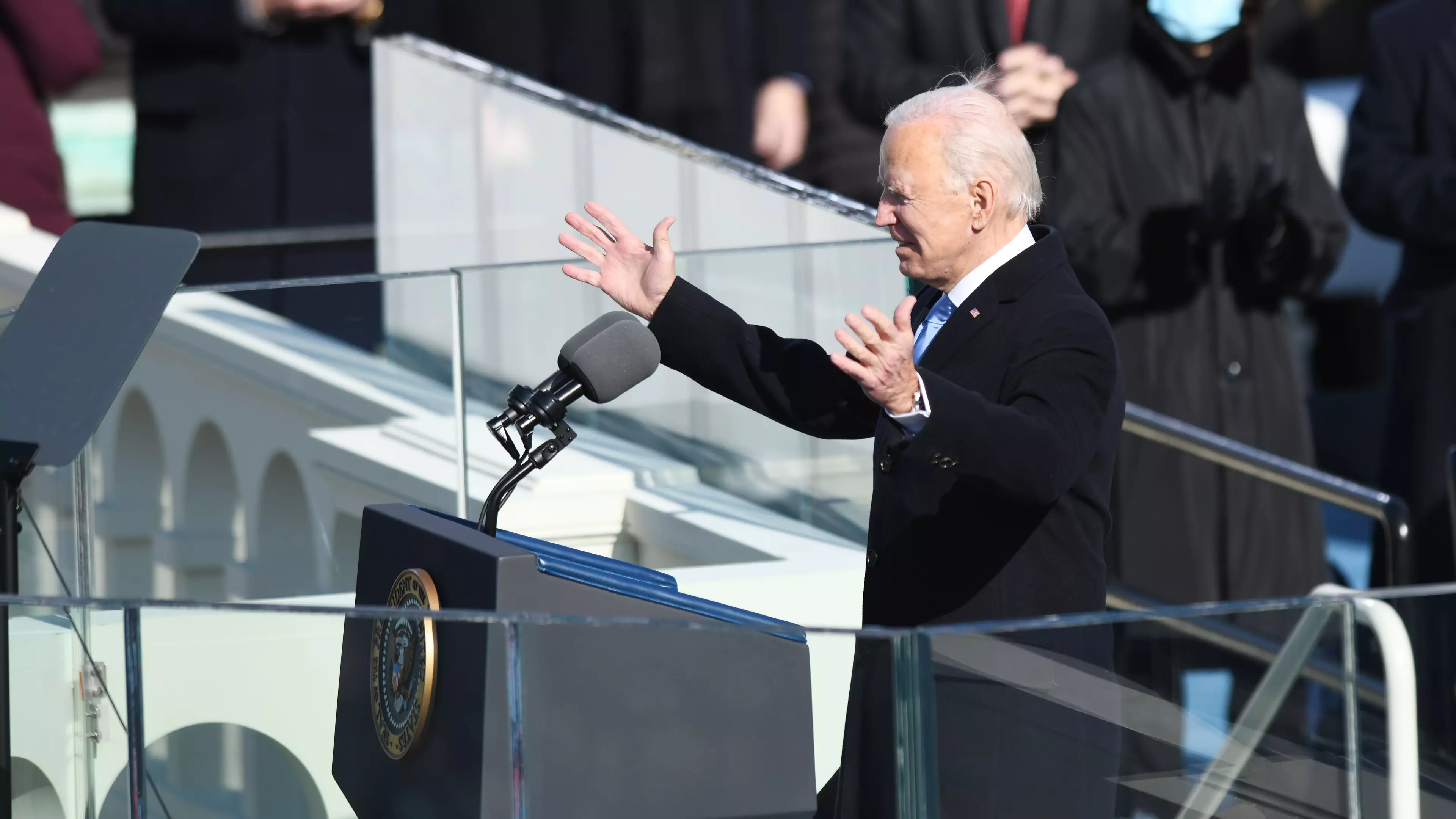 A Million More People Watched Joe Biden's Inauguration Than Donald Trump's 