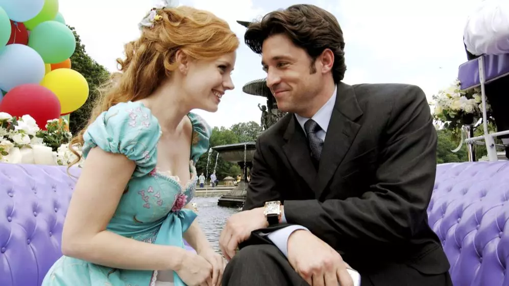 Amy Adams To Star In New Enchanted Sequel