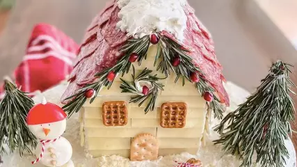 These Gingerbread 'Charcuterie' Chalets Are The Stuff Of Dreams