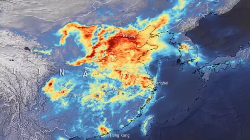 Video Shows China Pollution Decreasing During Coronavirus Lockdown - Then Returning 