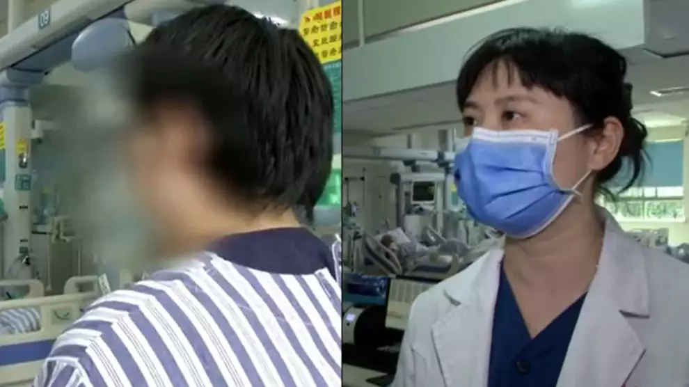 Doctor Issues Warning After Claiming Man Nearly Died From Popping Spot In 'Triangle Of Death'