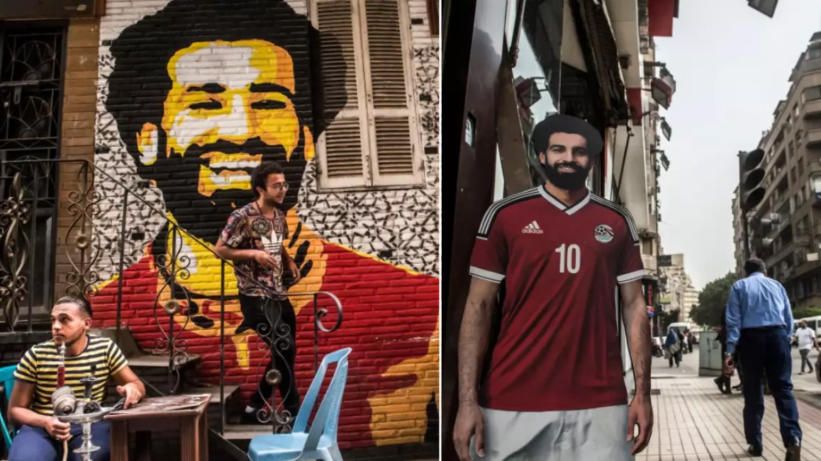 The Streets Of Cairo Are Basically A Tribute To Mohamed Salah