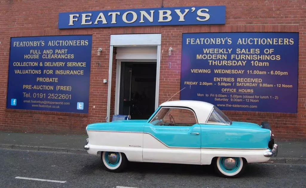Featonby's Auction House in North Shields.