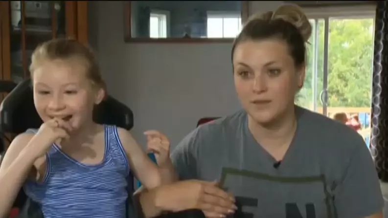 Nine-Year-Old Girl With Cerebral Palsy Saves Brother From Drowning