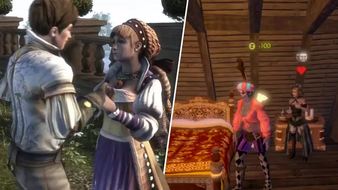 Please, 'Fable', Don't Make Any Changes To Those Ridiculous Sex Scenes