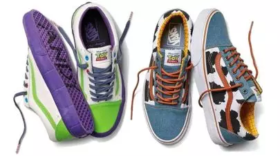 First Look At The New 'Toy Story' Inspired Vans