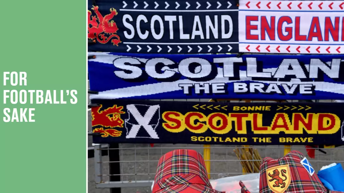FFS: Why Are Half-And-Half Scarves Still A Thing In Football?
