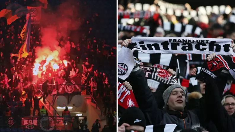 Eintracht Frankfurt Are Taking 13,500 Fans To The San Siro For Europa League Clash With Inter Milan