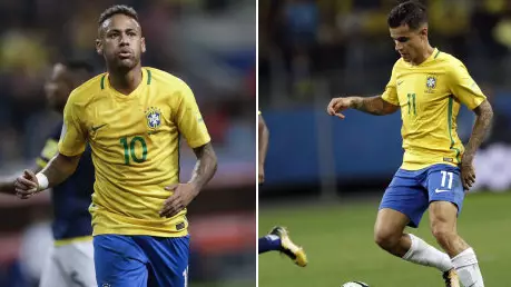 Neymar Reacts To Philippe Coutinho's Ongoing Transfer Saga To Barcelona 