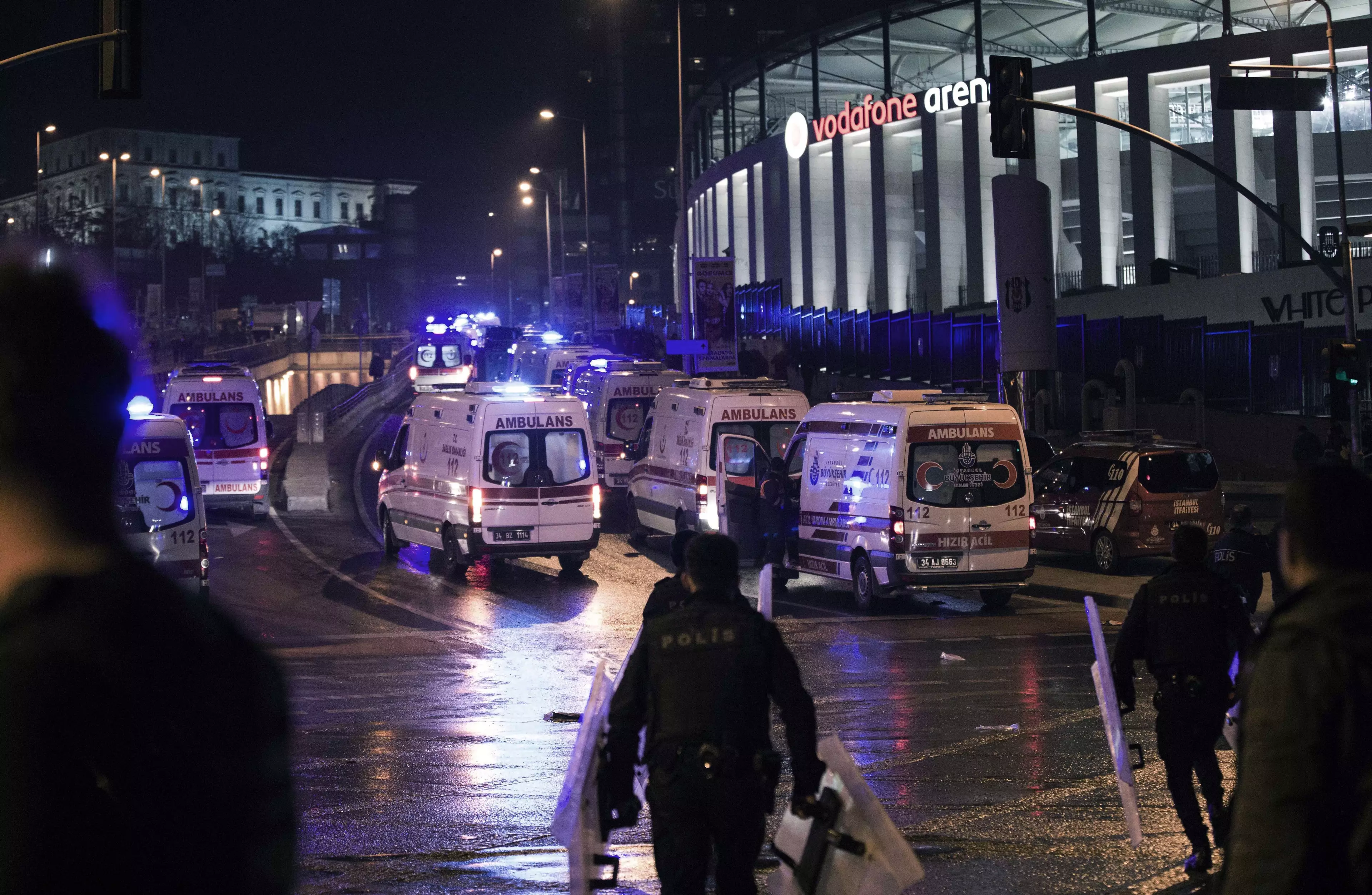 At Least 13 Dead After Explosions Outside Besiktas' Stadium