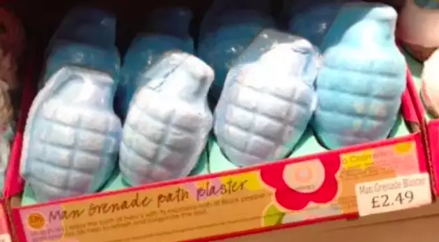 Manly bathbombs are a thing, too (