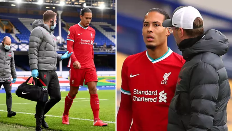 Liverpool Players Are "Devastated" And "Can't Sleep" Because Of Virgil Van Dijk Injury 