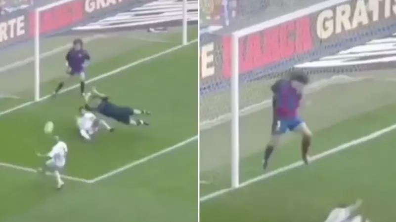 Carles Puyol Remembers The Roberto Carlos Shot That 'Almost Ripped His Head Off', It Sums Him Up