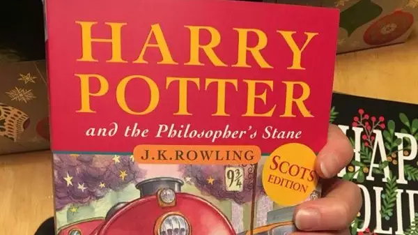 A Scottish Version Of ‘Harry Potter and The Philosopher's Stane’ Exists And It’s Incredible
