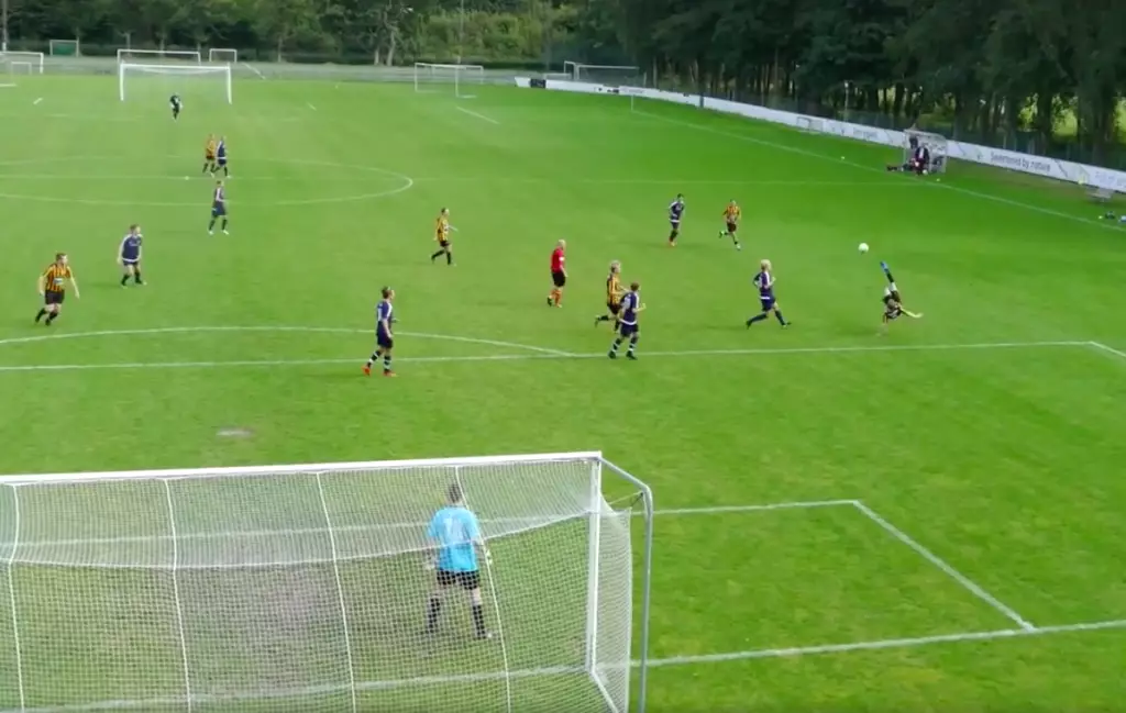 WATCH: Danish Amateur Player Scores Outrageous Overhead Kick