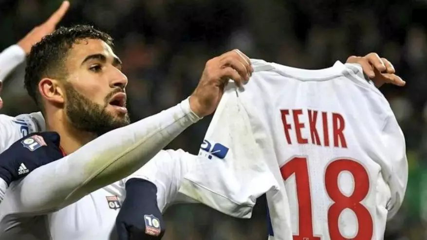 Fekir had an excellent season for Lyon. Image: PA Images