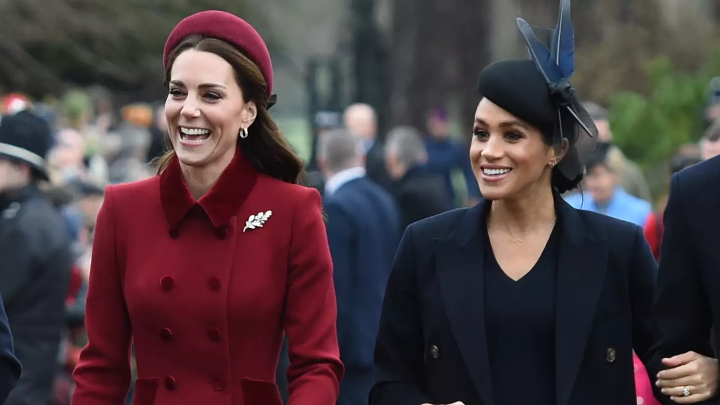 People Are Convinced Kate Middleton's Instagram Post Is A Dig At Meghan Markle