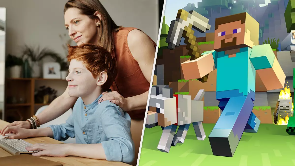 'Minecraft' Studio Helps Make-A-Wish Kid Become A Developer For The Day